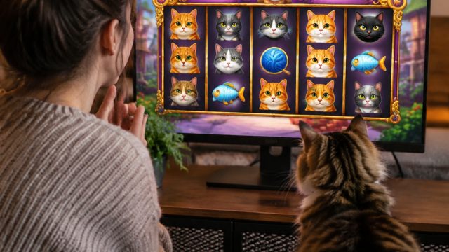 Feline Fun: The Viral Cat Slot
