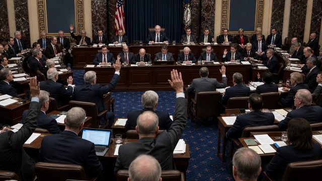 Senate's Recent Vote on Iran C