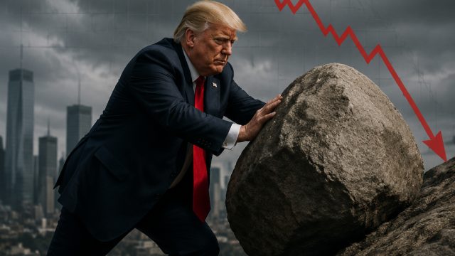 Trump's Economic Pitch: A Desp