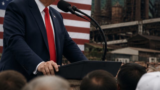 Economic Revival Focus: Trump's Influence in Pennsylvania