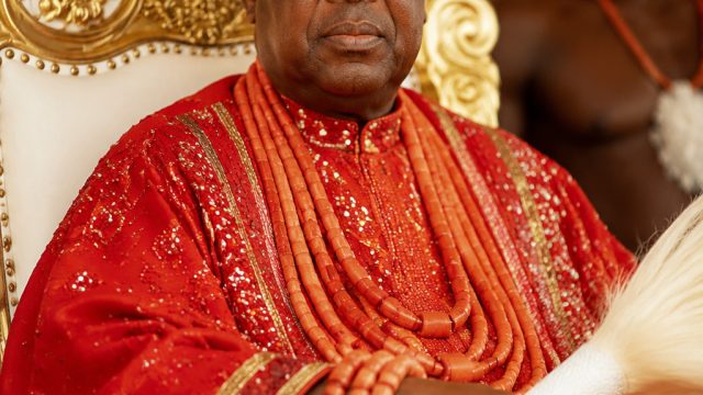 Oba of Benin Declares Traditio