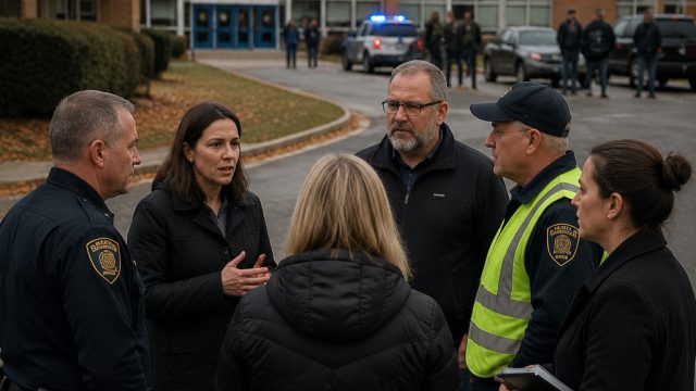 Sandwich High School Incident: Community Response and Safety Measures
