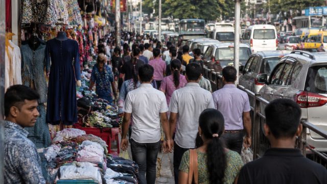 Hyderabad's Footpath Encroachm