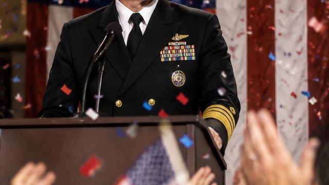Former Admiral Secures Key Dem