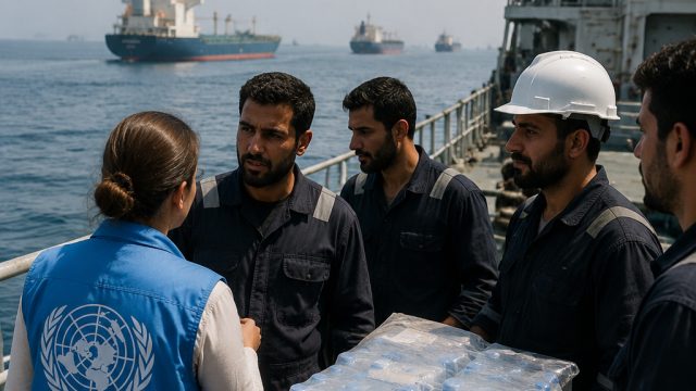 UN Sets in Motion Plan to Aid 