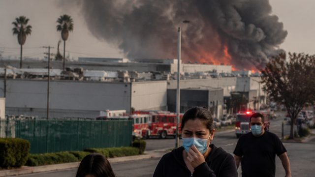 Critical Air Quality Alert in 