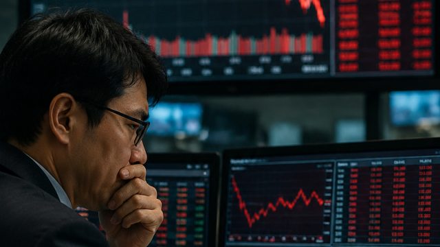 Asian Markets Face Turbulence 