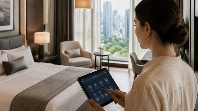 Revolutionizing Hotel Room Com