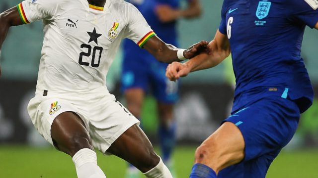 England and Ghana's World Cup 
