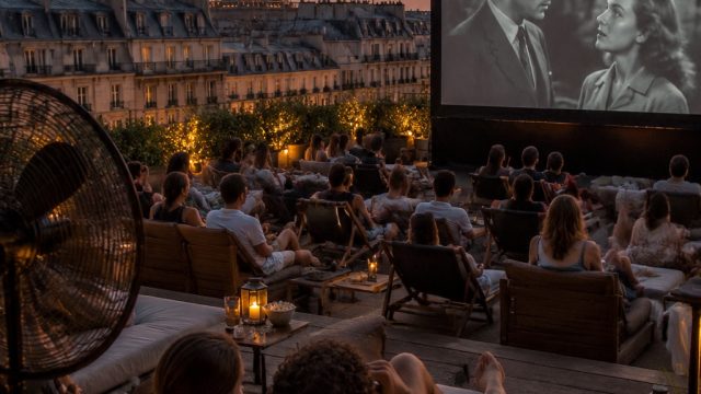 Paris Pioneers Innovative Cine