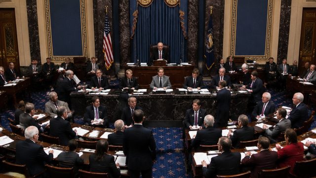 Senate Takes Stand Against Mil