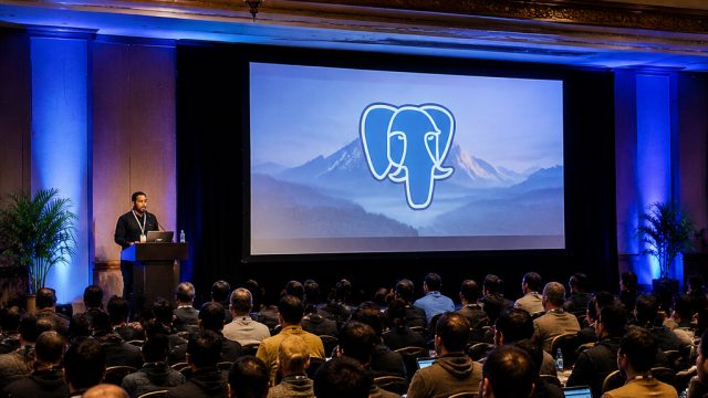 Exciting PostgreSQL Conference
