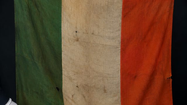 Historic 'Flag of Truce' from 