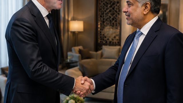 NATO Chief's Visit Signals Str