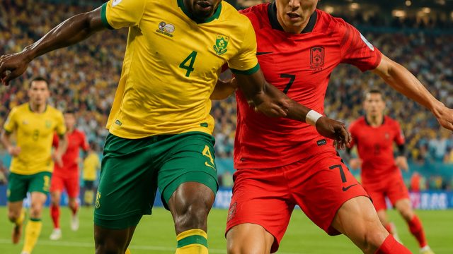 Exciting World Cup 2026 Clash: