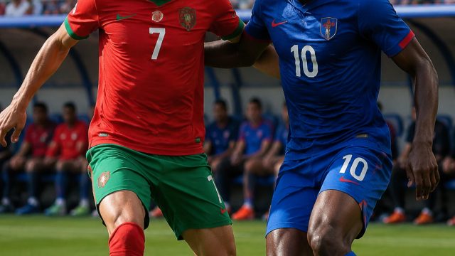 Morocco and Haiti Prepare for 
