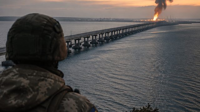 Ukraine Targets Key Infrastruc
