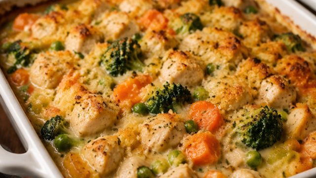 Hearty Chicken and Vegetable C