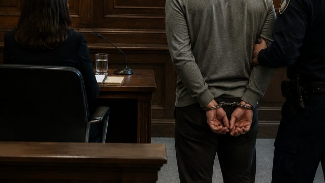 Gold Heist Suspect Sentenced: 