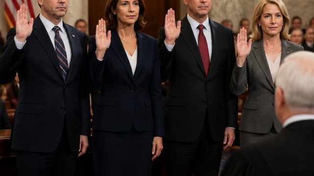New Leadership Takes Shape as 