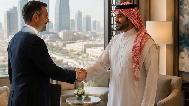 Marriott Expands in Saudi Arab