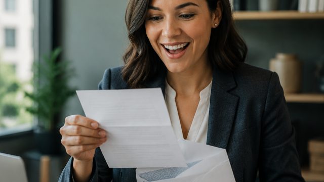 IRS Surprises Taxpayers with E