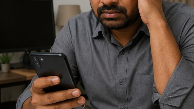 Hyderabad Man Scammed Out of R