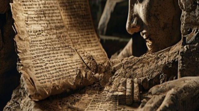 Ancient Wisdom Unearthed: AI U