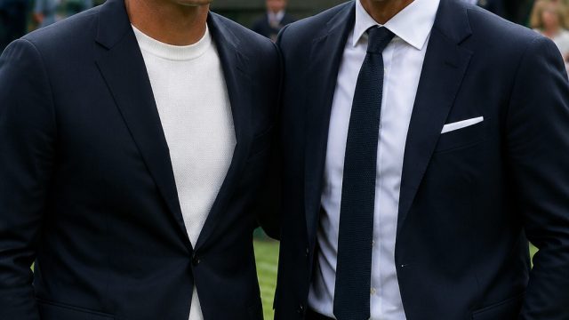 Tennis Icons Reunite at Wimble