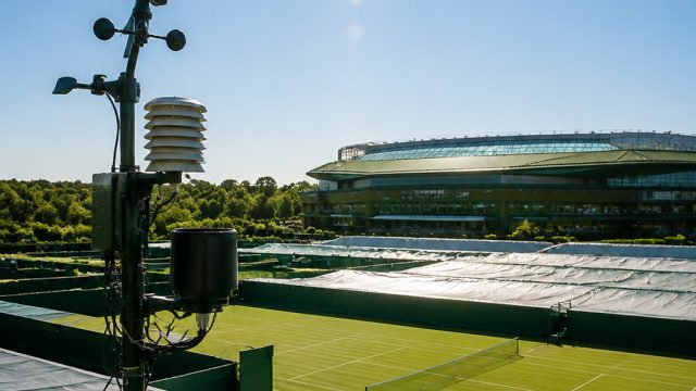 Wimbledon Qualifying Halted: H
