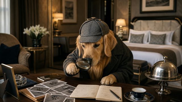 A Unique Twist in Mystery: The