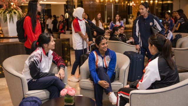 Excitement Builds for Women's 