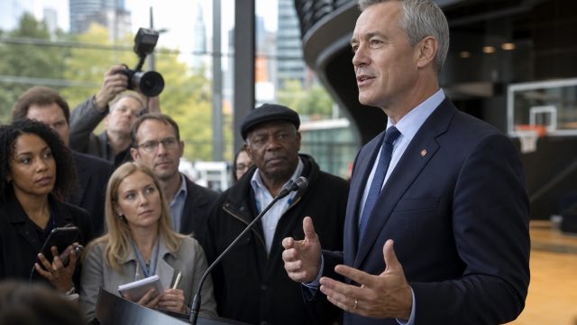 Portland Mayor Defends Moda Ce