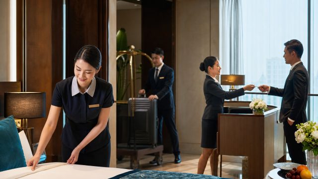 Revolutionizing Hospitality: F