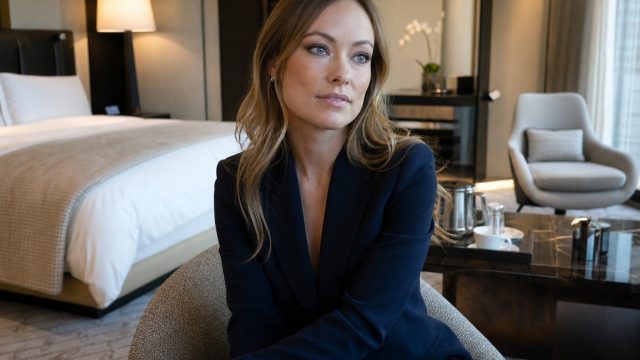 Olivia Wilde Opens Up About th