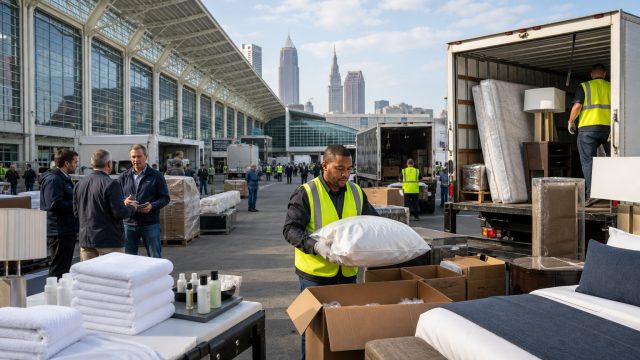 Cleveland's I-X Center Set to 