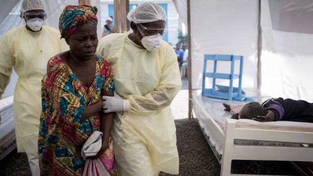 Ebola Outbreak in Africa: Fran