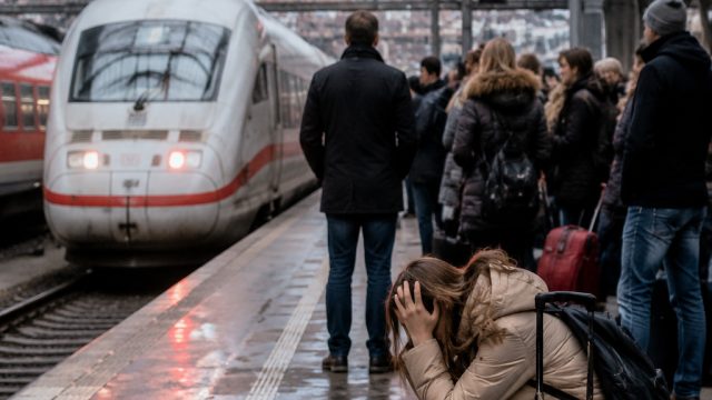 Germany's Rail Network Faces M