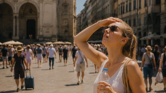 Record-Breaking Heatwave in Eu
