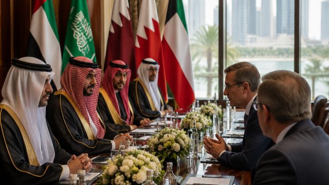 Strategic Diplomacy: Gulf Alli